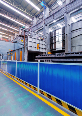 2、床身均兩次回火